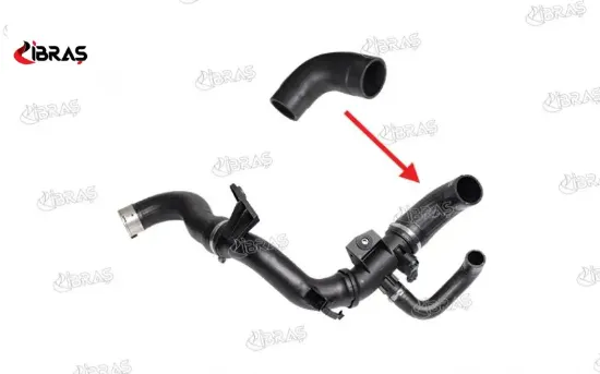 Turbo Hortumu Küçük   Egea 1.4/1.6 Ibras  52018234   13131 resmi