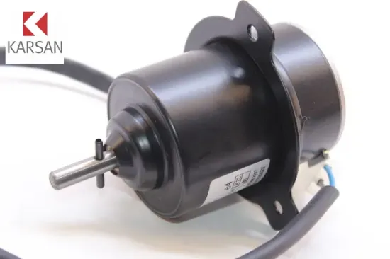 Kalorifer Motoru 12 V (tek Devir), Arka J10 resmi