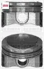 Piston Segman 0.50 75.50mm 301-c Elysee Yenmak  1608520180   31-04105-050 resmi