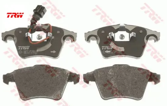 Ön Fren Balatasi Transporter T5  Ym Kalin 04/03-> resmi