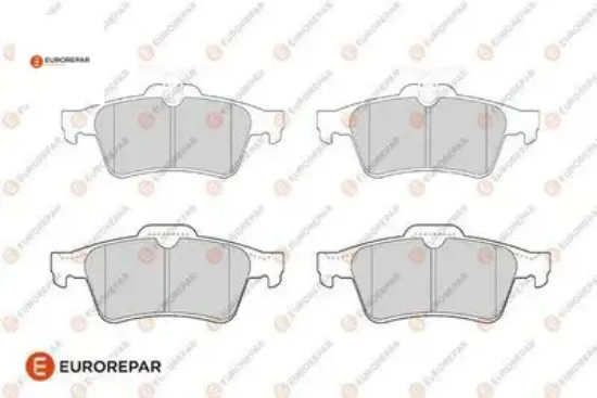Erp Arka Fren Balatasi Focus Iii-vectra C (z02)-laguna Iii (bt0/1) resmi