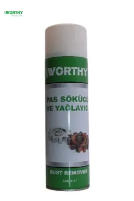 Pas Sökücü Ve Yağlayici Sprey 500ml X24 Worthy resmi