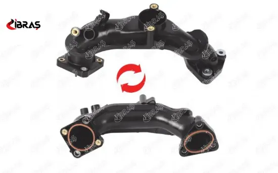 Emme Manifold Giriş Borusu  208-301-308-fiesta 1.6 resmi