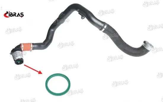 Turbo Hortumu Contasi Master-movano 2.3 Dci Ibras  7701066088/ 4431531/ 1655800Q0   12763 resmi