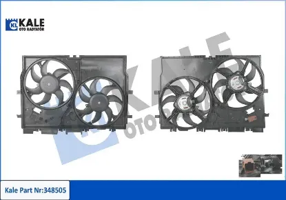 Fan Motoru+davlumbaz Boxer Iii-ducato 06-> resmi