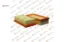 Erp Hava Filtresi     208-308-301-c4-celysee  1.2 Eb2 9674725580/ 1612889480 resmi