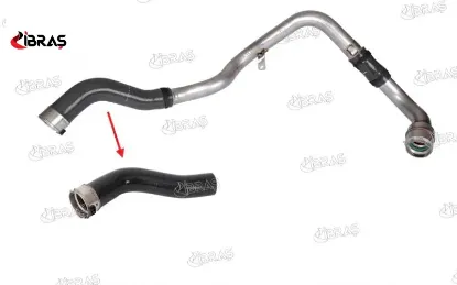 Turbo Hortumu Plastik Parça Hariç Duster 1.5 Dci Ibras  144608245R   11198 resmi