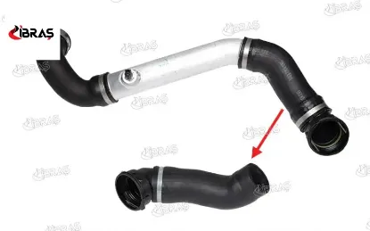 Turbo Hortumu Büyük Metal Parça Hariç Bmw X3 E83 resmi