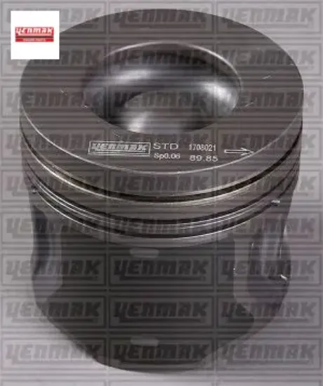 Piston Segman 89,91mm 0.50 Transit V348 Tt9 2.4 Td resmi
