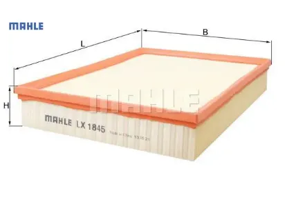 Hava Filtresi    Sprinter-crafter 07-> E4/e5 resmi