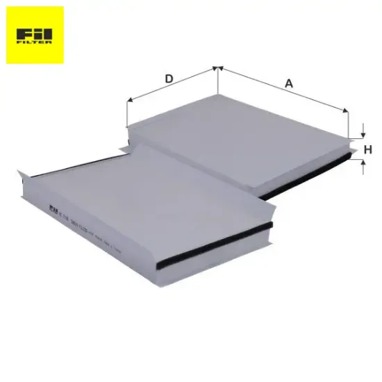 Polen Filtresi Crafter-sprinter 2.0/2.5tdi Bjk/cku resmi