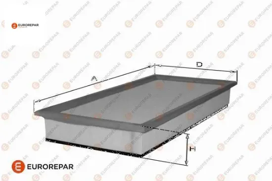 Erp Hava Filtresi 500x 1.6 Jtd 2.0 Jtd 14- resmi