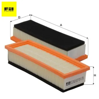 Hava Filtresi Albea-g.punto-doblo 1.4 Fil Filter  55192012/ C2859/ A1221   HP2153 resmi