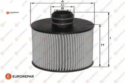 Erp Yağ Filtresi  Doblo 1,6d Multijet 08/-op Com 1,6 Cdt resmi