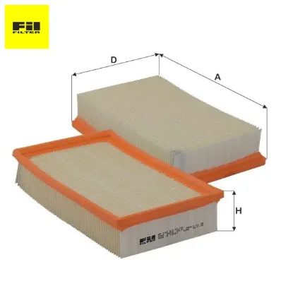 Hava Filtresi Focus Cmax 1.6tdci Fil Filter  3M519601DA/ 1232095/ C27105/ A   HP2162 resmi