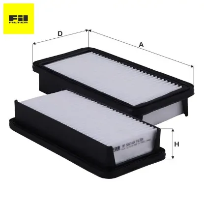 Hava Filtresi Accent-rio Ii- 1.5crdi Fil Filter  28113-1G100/ C2628/    HP5047 resmi