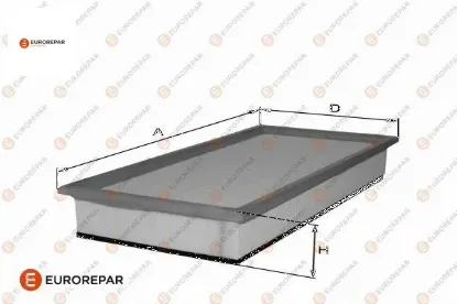 Hava Filtresi Dokker-lodgy-sandero 1.4/1.6mpi resmi