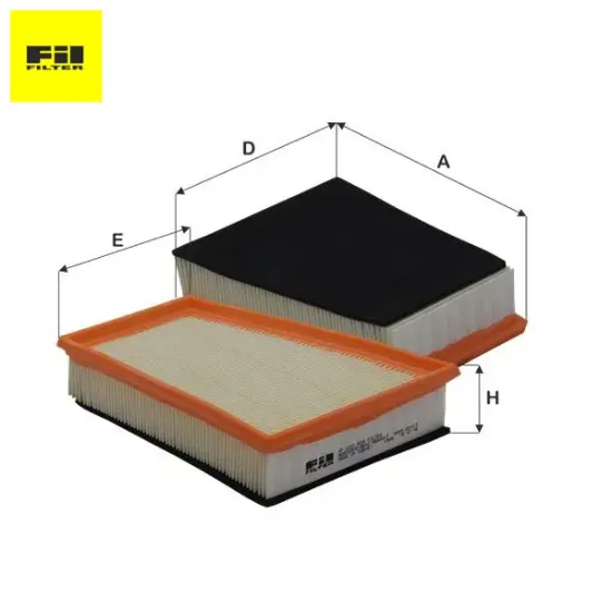 Hava Filtresi Citan-kangoo Ii  1.5dci Fil Filter  165462862R/ C2510/ 1/ A1573   HP2303 resmi