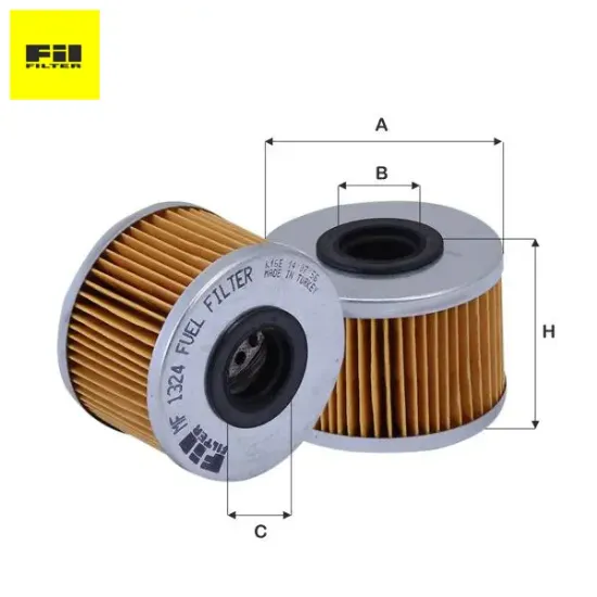 Mazot Filtresi Kangoo-megane 1.9dci/f8q Fil Filter  7701043620/ P716/ 1X/ C443   MF1324 resmi