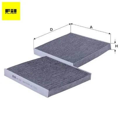 Polen Filtresi Karbon Crafter-golf-passat 1.4/1.8/ resmi