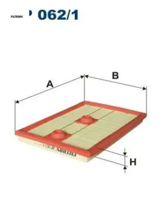 Hava Filtresi Golf Vii-polo V-a3 Iii-octavia 1.2 Tsi-1.4 Tsi 12= resmi