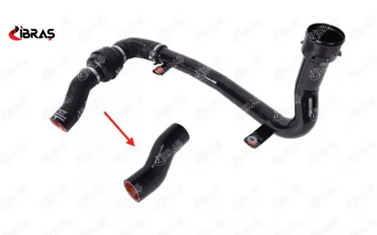 Turbo Hortumu Metal Boru Hariç Boxer Iv 2.0 Hdi Ibras  1398849080/ 1638153280   17817 resmi