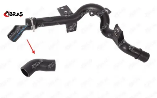 Radyatör Su Hortumu 1007-207-301-bipper-nemo resmi