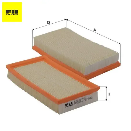 Hava Filtresi  Fiesta Iv-focus I  1.4/1.6/1.8/2.0 resmi