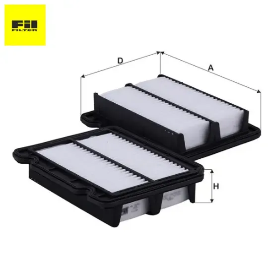 Hava Filtresi  Aveo 1.2/1.4/1.5/1.6 Fil Filter  96536696/ C2324/ A1321   HP5050 resmi