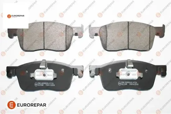 Erp Fren Balatasi On (180 Mm) Peugeot Expert Citroen Jumpy Opel Vivaro Zafira resmi