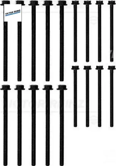 Silindir Kapak Saplama Seti  Transit V184/1102674/1102676/reinz resmi