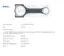 Piston Kolu     Master Iii 2.3dci-koleos-movano  2010-> / 121004942R/ 121004942R resmi