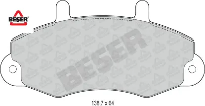 Fren Balatasi Ön  Transit T12   94->/21470/6197738 resmi