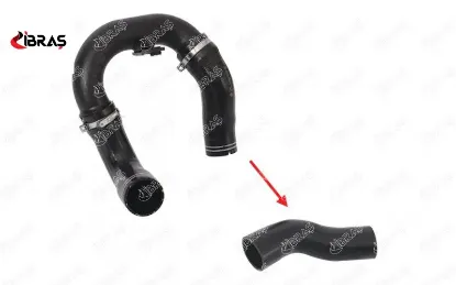 Turbo Hortumu Küçük Plastik Parça Hariç New Doblo resmi