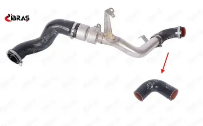 Turbo Hortumu (metal Boru Hariç)  Mondeo Iv-s-max-galaxy Iii  1.8 Tdci Ibras  6G916K683DG/ 1565540/ 6G916K68   20022 resmi