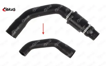 Intercooler Hortumu Büyük Plas.parça Hariç Transit resmi