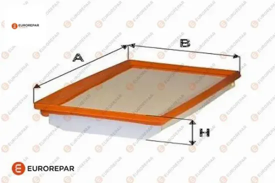 Erp Hava Filtresi Egea 1.3/1.6d/1.4 Eurorepar  52027683/ 52069663   FIAT 1682262080 resmi