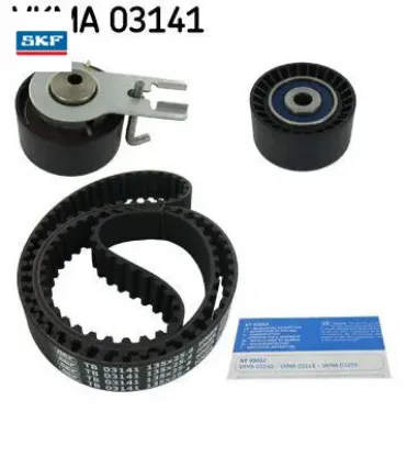 Triger Seti 135diş   C3 1.4hdi/dv4ted4 Skf  0816.F7/ 0830.48/ 0829.88   VKMA 03141 resmi