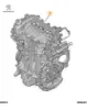 Motor Komple   208 Eb2 Peugeot 1627122880 resmi