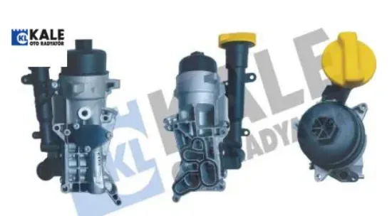 Yağ Soğutucusu Komple  Corsa C- Kale Radyatör  93184546/ 5650358/ 55238295/ 5  CITROEN, ALFA ROMEO, FIAT, PEUGEOT, LANCIA, OPEL, SUZUKI 344650 resmi
