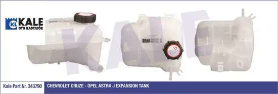 Yedek Su Deposu Kapakli  Astra J-cruze  1.4/1.7   10-> resmi