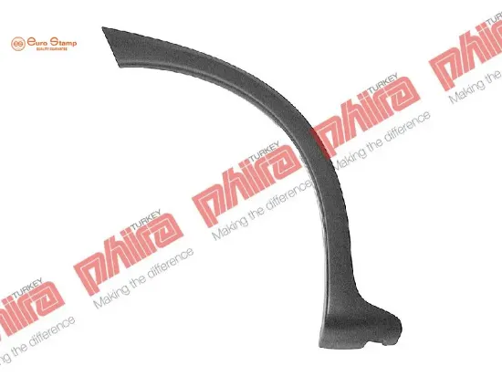 Dodikarka Sağ Çamurluk  Siyah Corsa C 2000> resmi