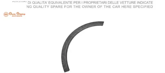 Dodikön Sol Çamurluk  Siyah Corsa 2000> Eurostamp  9227304/ CO-00794/ 172444/ 911   101.08.4207 resmi
