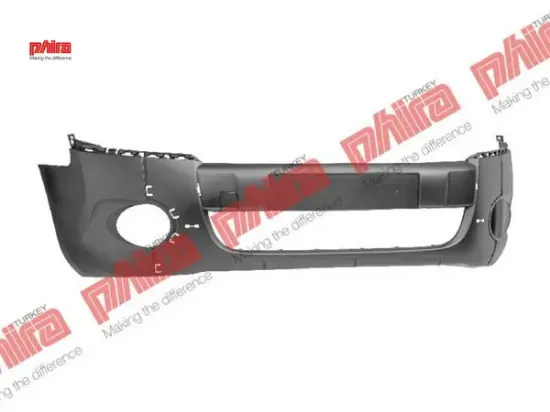 Tampon Ön Sisli Krom Çitali Tip Siyah Partner 2008> resmi