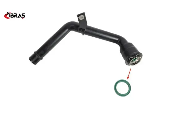 Turbo Borusu Contasi (plastik Boru Hariç)  Qashqai 1.5 Dci Euro 5 Ibras  14460BB30C   25677 resmi