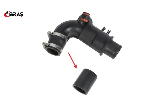 Turbo Borusu Hortumu   Megane Ii-clio Ii-kangoo-logan-sandero 1.5dci Ibras  8200164191/ 8200109955/ 223240   11063 resmi