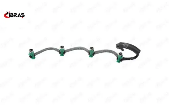 Enjektör Borusu Yakit Hortumu Ibras  9675839380   17086 resmi