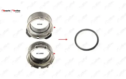 Turbo Hortum Contasi Hc + 50  A Serisi Nifea  0219976545  DACIA, RENAULT, NISSAN, MERCEDES-BENZ, VOLVO, POLESTAR 33190 resmi