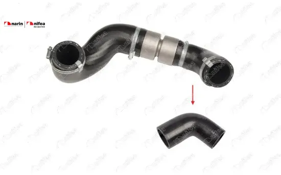 Turbo Hortumu Metal Boru Hariç Kuga I Nifea  1697854/ AV416C700AB/ 1837804/  FORD 20057 resmi