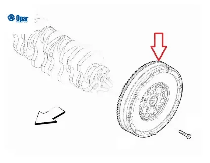 Volant Ducato 2.2d 2021-> Opar  46352042 / 46351338 / 463515   46352042 resmi